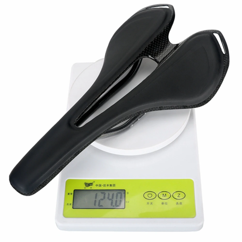 TOSEEK SD05 Карбоновое седло для велосипеда дорожный велосипед MTB подушка кожаное