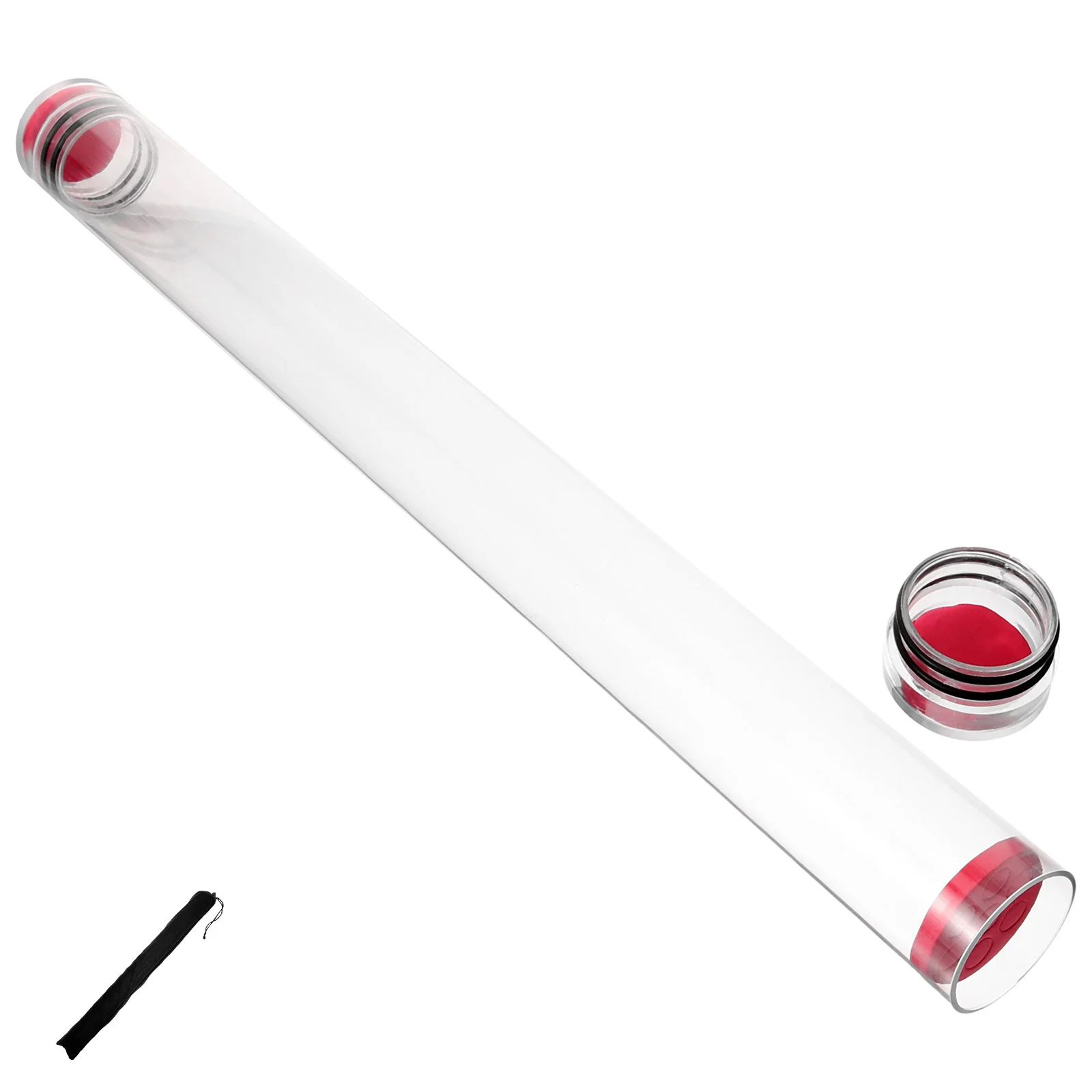 Поплавковая бочка рыболовная коробка прозрачная трубка против давления