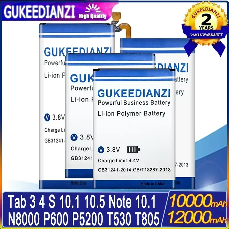 Аккумуляторы для мобильных телефонов Samsung Note 10 1 GT/SM Galaxy Tab 3 GT/Tab 4 SM/Tab S 5 N8000 P600 P5200 T530