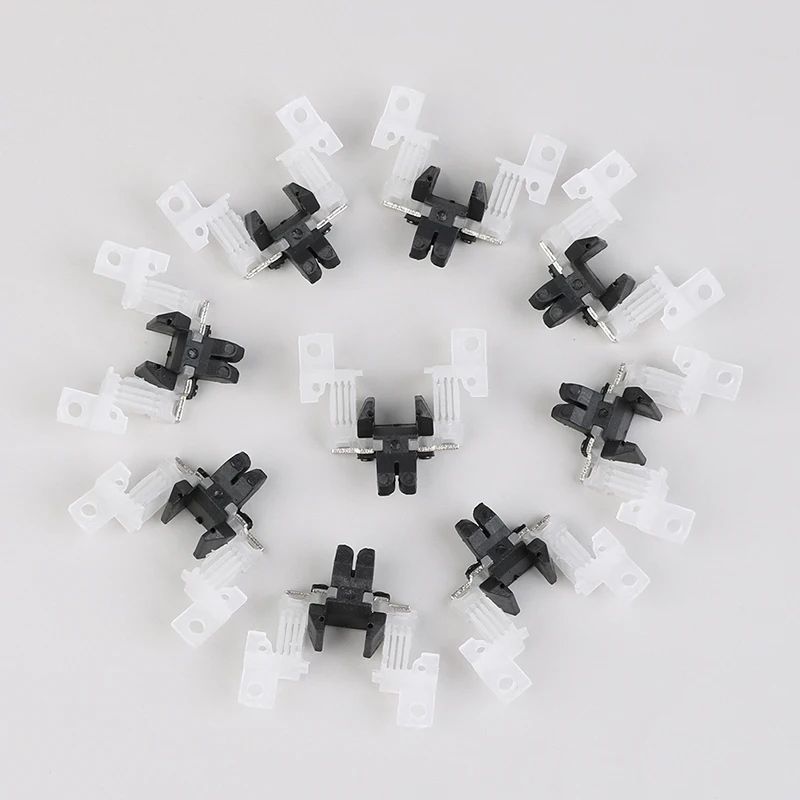 HOT! 10Pcs Pet Clipper Blade Parts Replacement Motor Fixed D