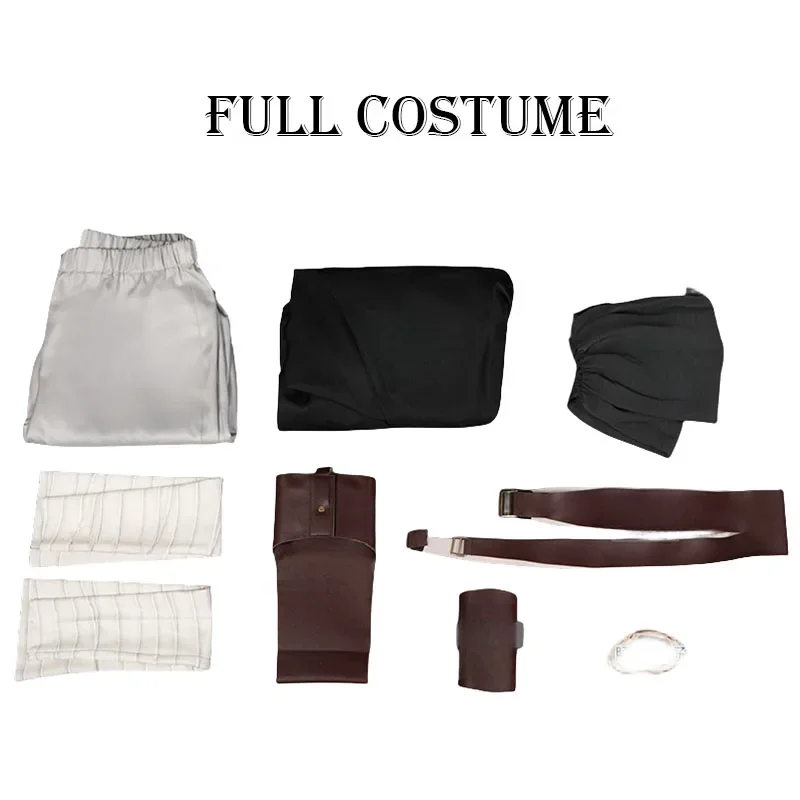 Новинка 2025 года костюм для косплея Звезды и войны Последний джедай Рей Скайуокер