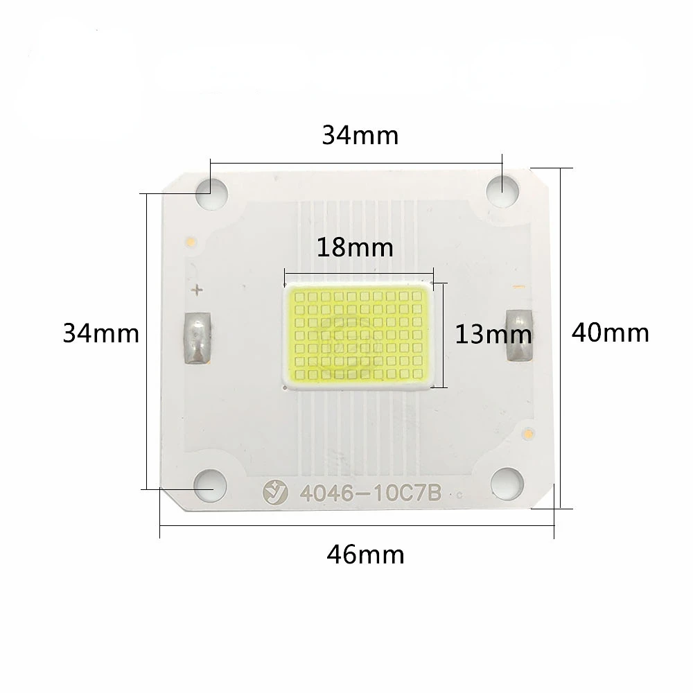 Projector Repair Diy Accessories Projector LED Bulb Light Source Boombox-86 High-power LED Lamp