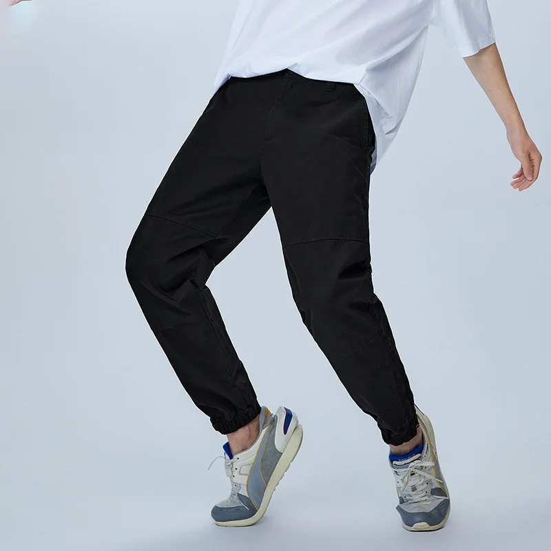 

Semir Casual Pants Men 2022 Summer New Korean Version Tooling Fashion Personality Trousers Opening And Closing Small Feet Nine-P