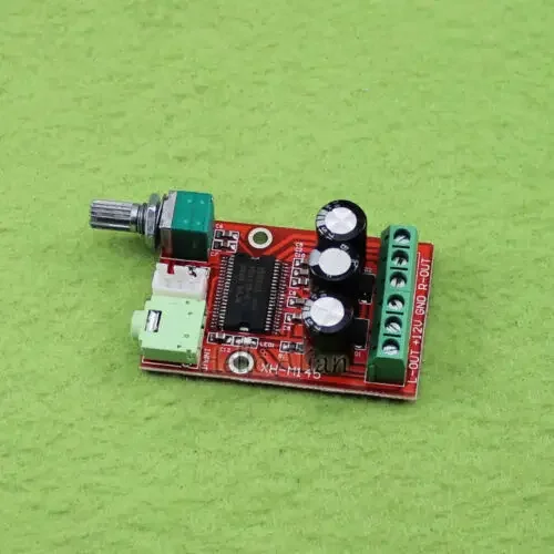 DC 12V YDA138-E AMP Плата цифрового усилителя мощности звука 12 Вт + двухканальный D-класс