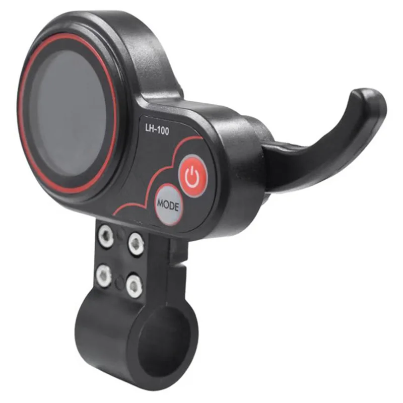 LH100 ЖК-дисплей измеритель дроссельной заслонки + синусоидальный контроллер 36 В 350