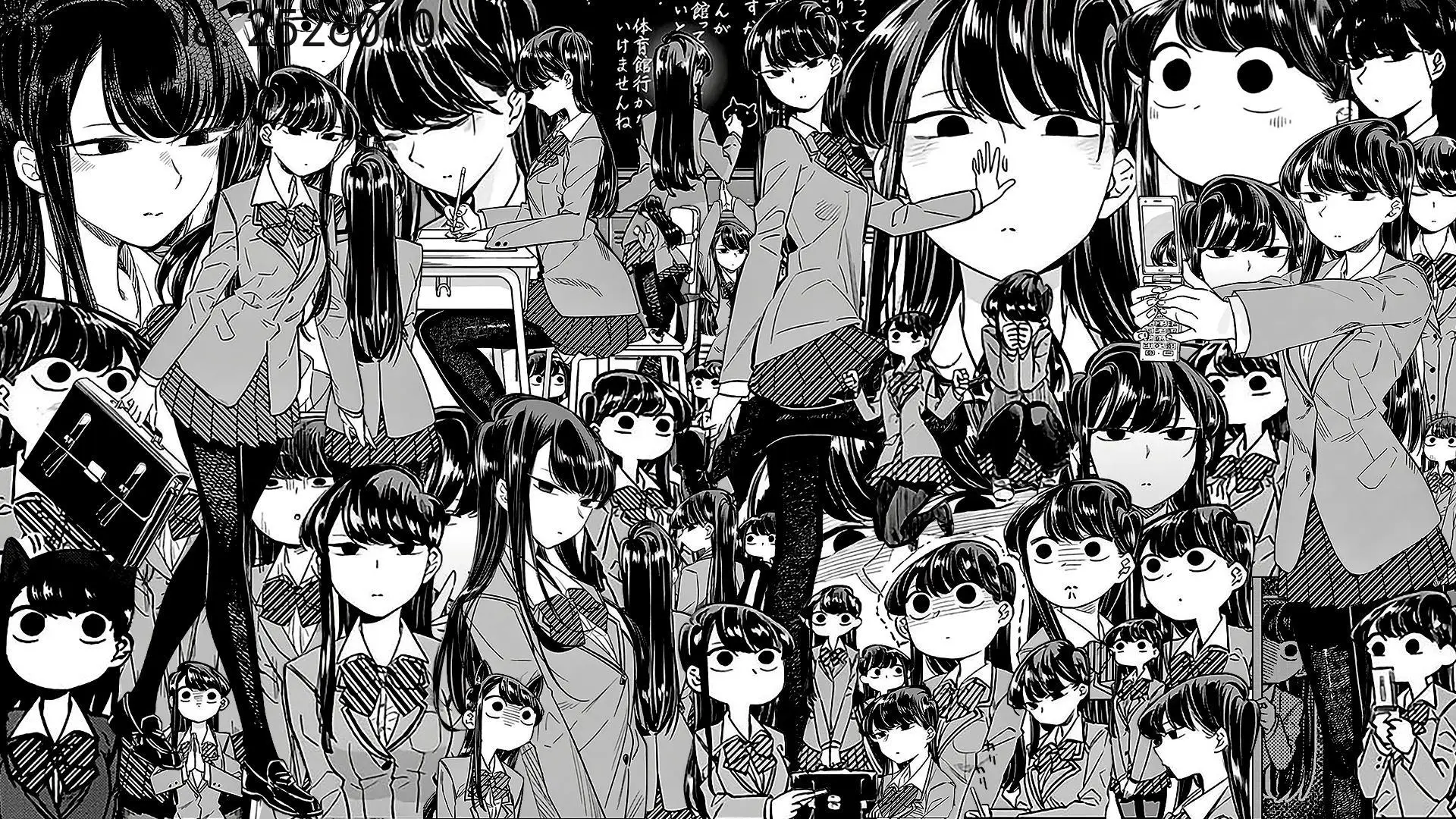 Одеяло в стиле аниме Komi Can't Communicate 3D одеяла фланелевые, переносное мягкое теплое покрывало для путешествий с самолетом 03 (art.: 3920c7df31abb) - 3920c7df31abb