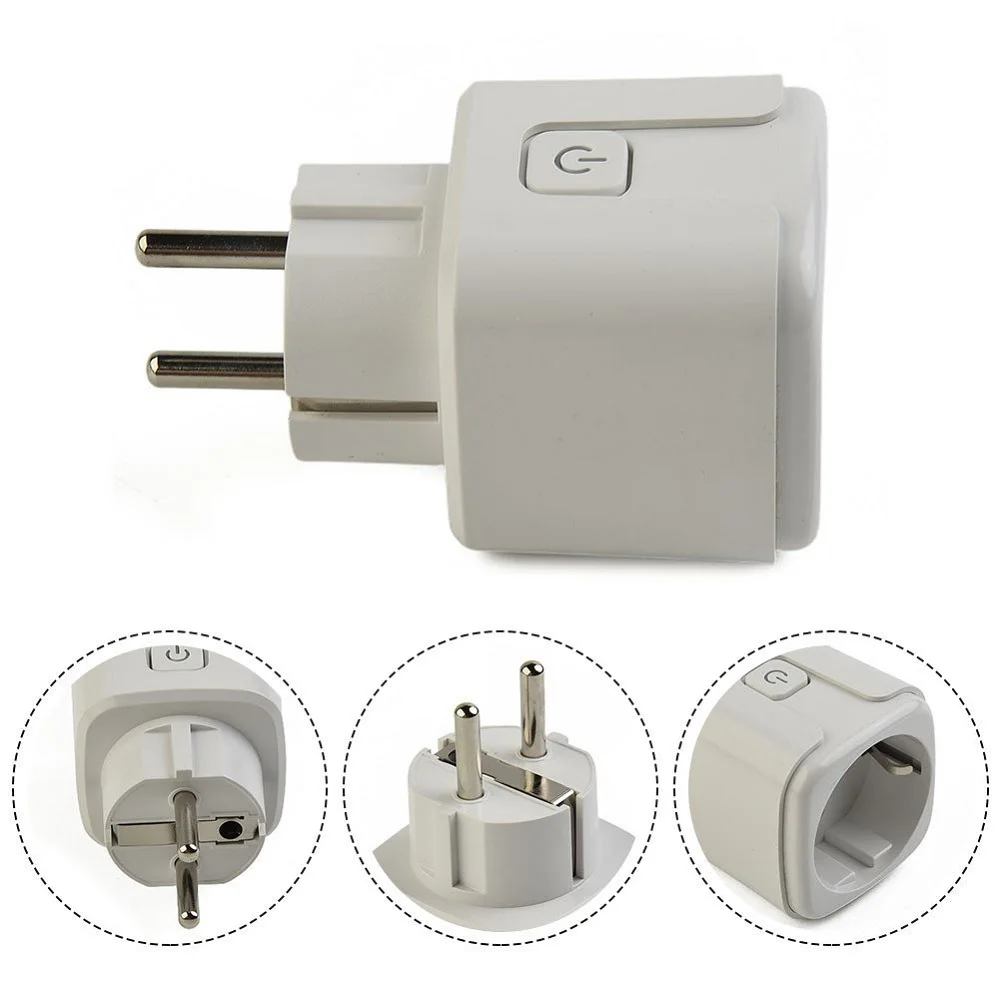 Умная розетка с поддержкой Wi-Fi 16 А