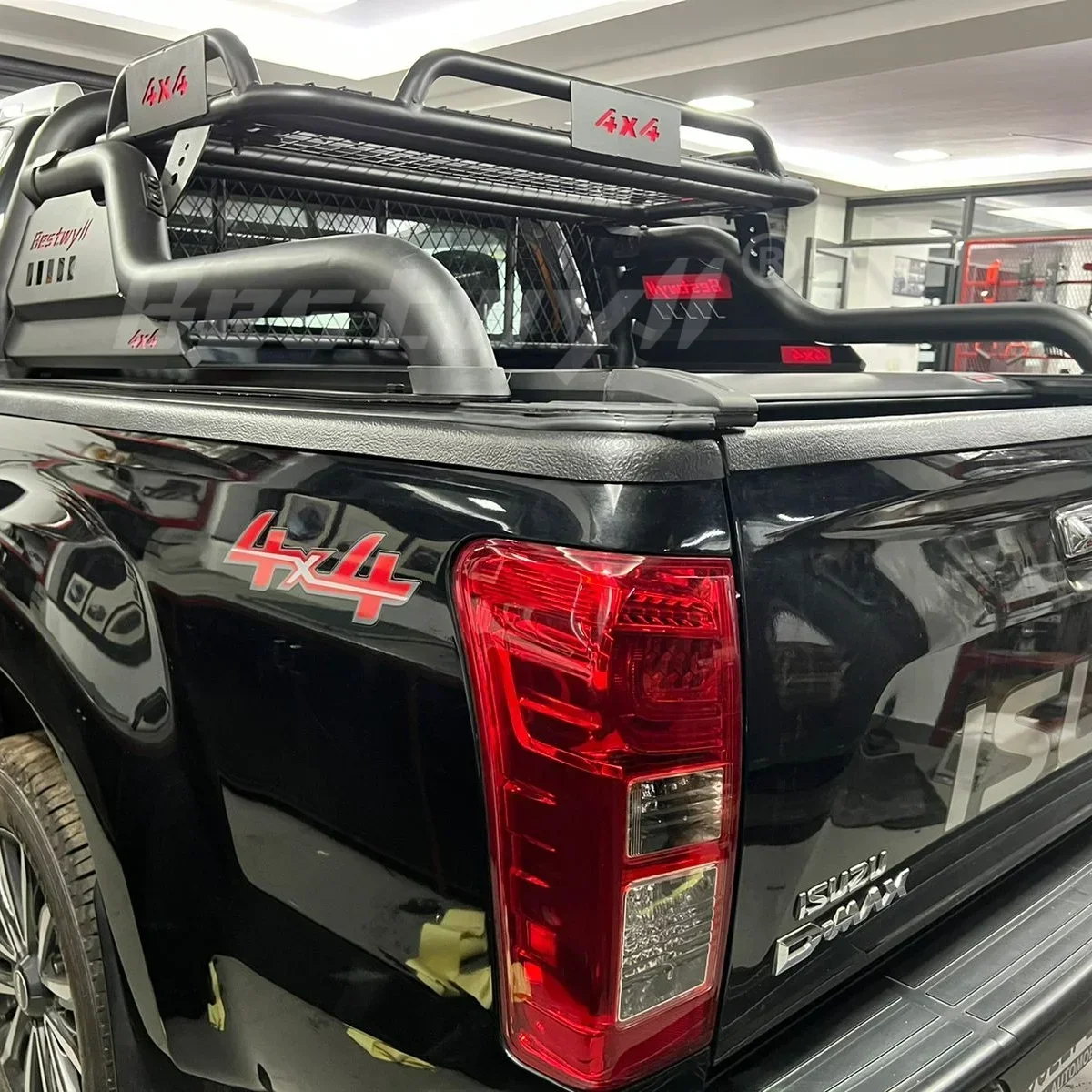 BESTWYLL 4X4 Аксессуары Barras Antivuelco Para Camioneta Запчасти для пикапа Anti Car Ute Грузовик