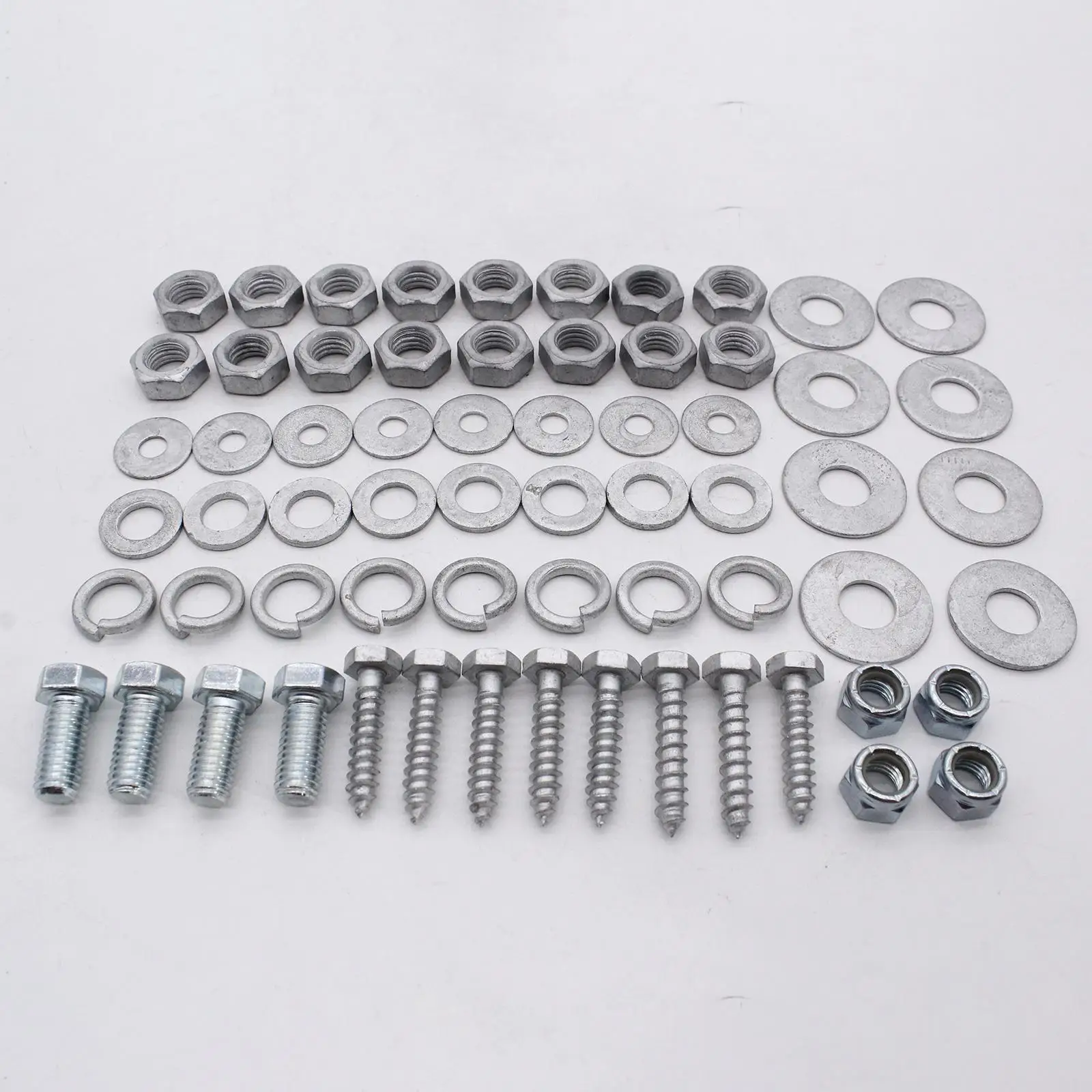 Комплект поворотных кронштейнов с верхней крышкой U-образные болты винты гайки