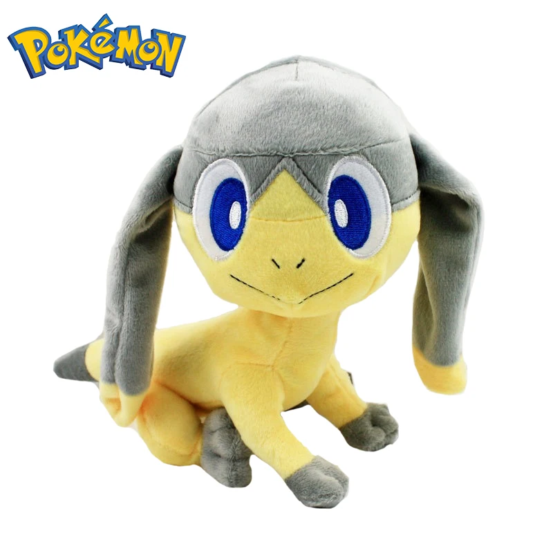 

20cm TAKARA TOMY Pokemon Plush Helioptile Stuffed Toy Anime Plush Pillow Power Generation Pokémon Decor Doll Gift Toy for Kids