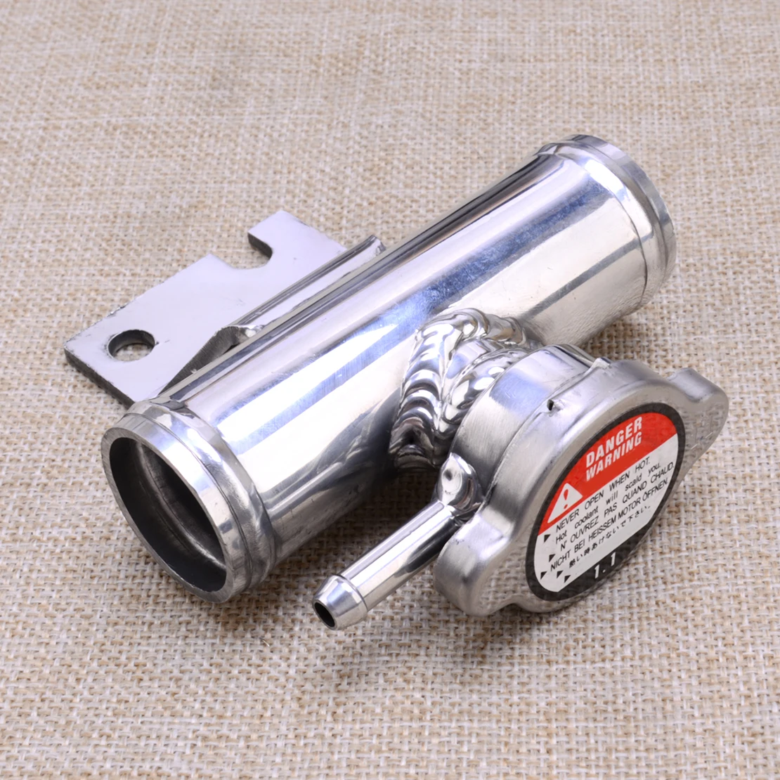 

Наполнитель для резервуара для воды, серебристый наполнитель с крышкой, подходит для Mitsubishi Lancer Evolution EVO 10 X GSR