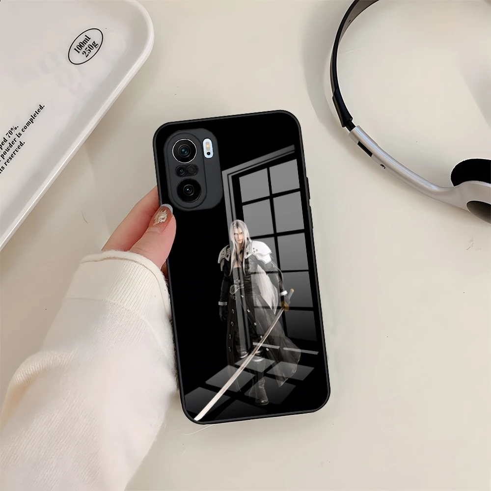 Чехол для телефона Final Fantasy Sephiroth Xiaomi 14 12 Pro 11t 13 Lite POCO M6 M5 X6 X5 X3 NFC F5 F6 чехол из
