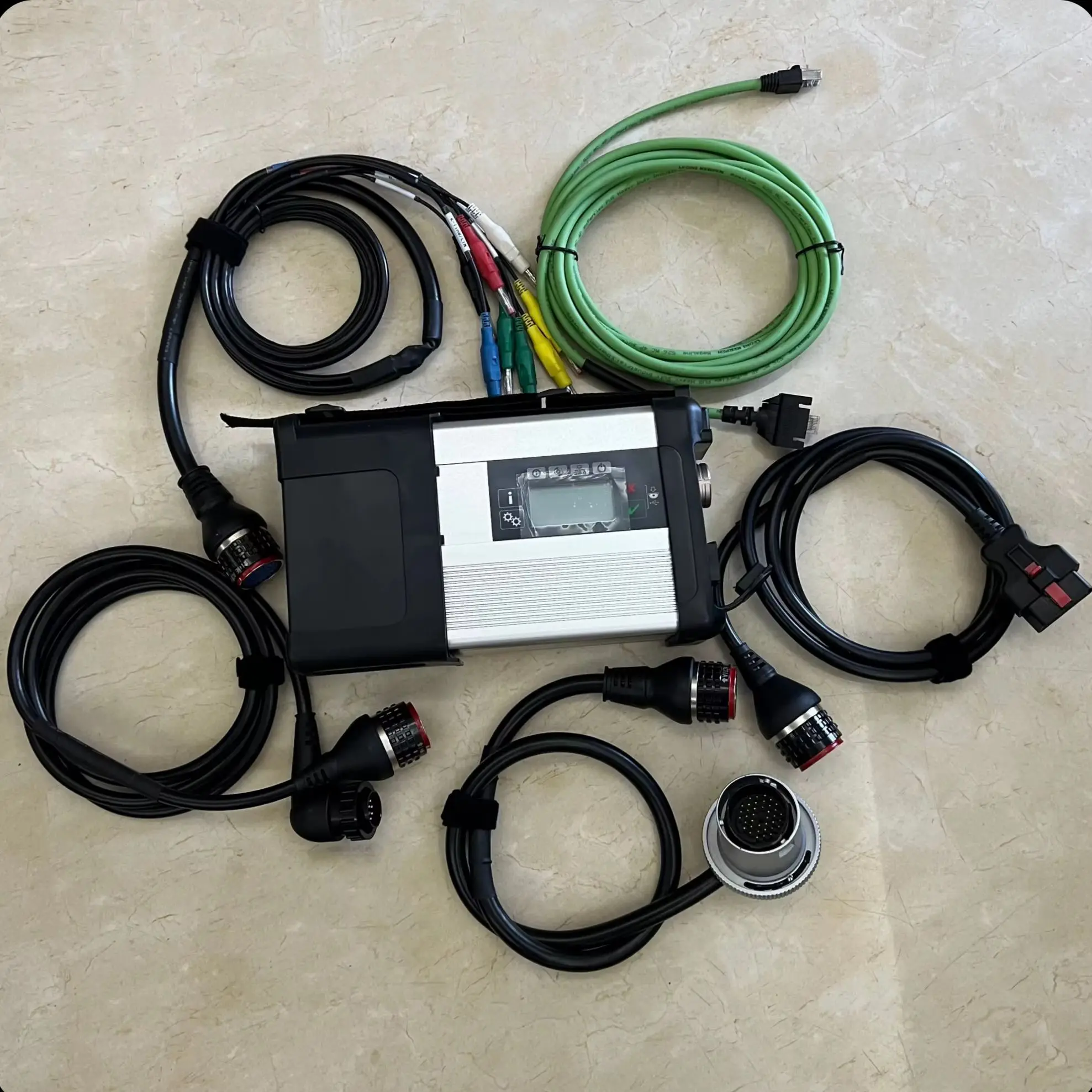 Фото Диагностический сканер MB Star C5 SD Wifi Connect с новейшим ПО, последними версиями Vediamo/X/DSA/DTS, ноутбук E6420 8G, HDD 500 ГБ №2