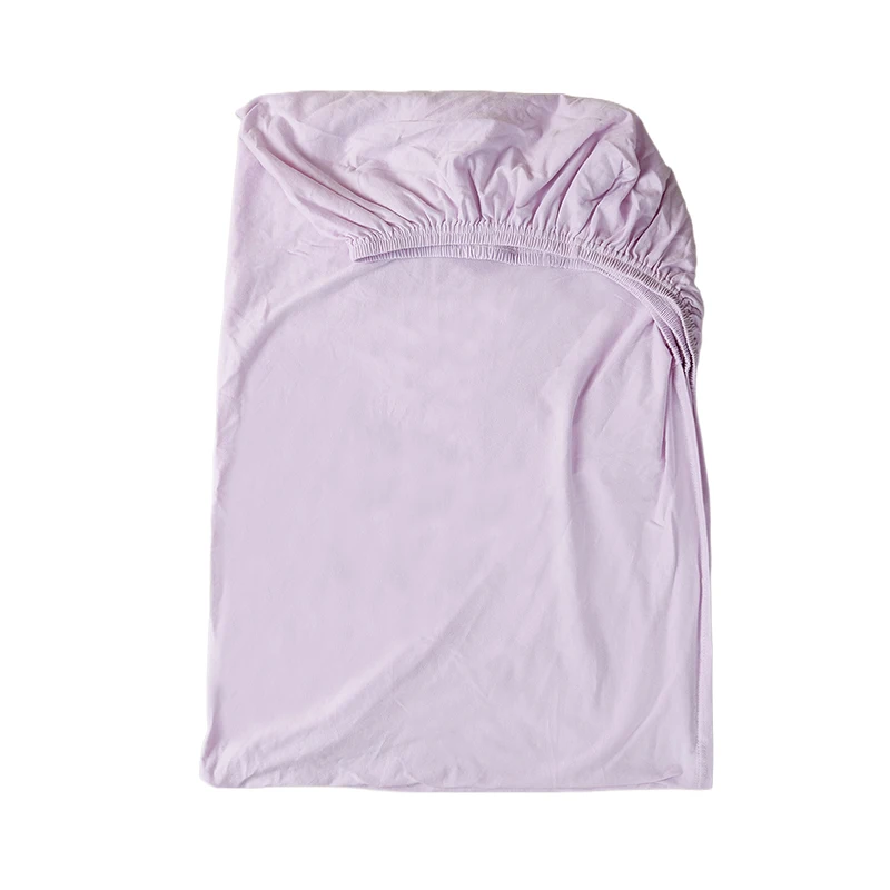 100% Хлопок 130x70 См Однотонная Детская Простыня Одеяло Унисекс Для Новорожденных