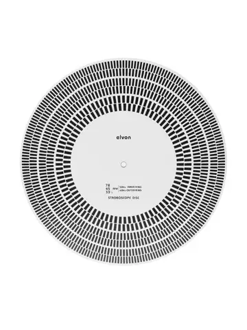 Калибровочный диск для виниловых проигрывателей E0BB4NB400973