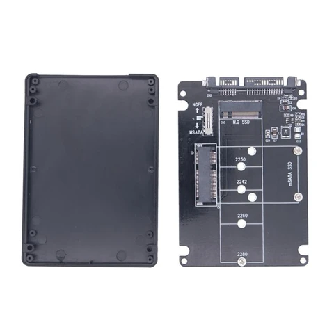 M.2 и mSATA 2-в-1 адаптер USB3.0
