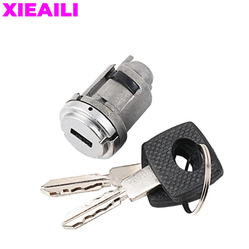 

XIEAILI OEM Ignition Lock Cylinder Auto Door Lock Cylinder For Benz With 2Pcs Key S726