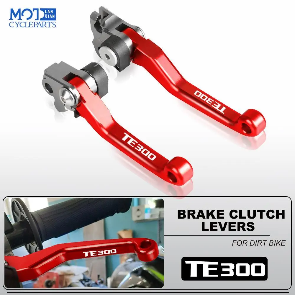 

Мотоциклетные аксессуары для HUSQVARNA TE300 2014 2015 2016 CNC алюминиевые рычаги сцепления кроссового мотоцикла