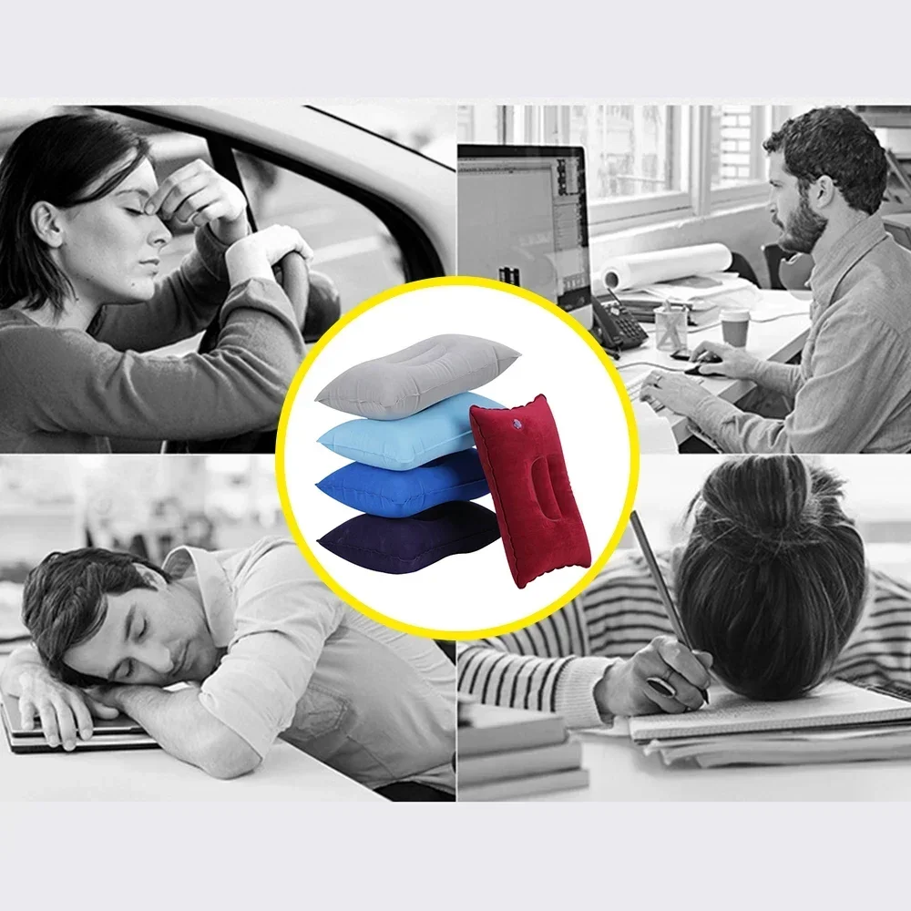 Подголовник для самолета сверхлегкая складная нейлоновая надувная подушка