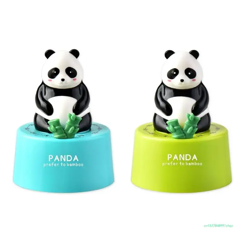 

Mechanical Panda Kitchen Timer Clock Baking Helper Kitchen Tool Home Decoration