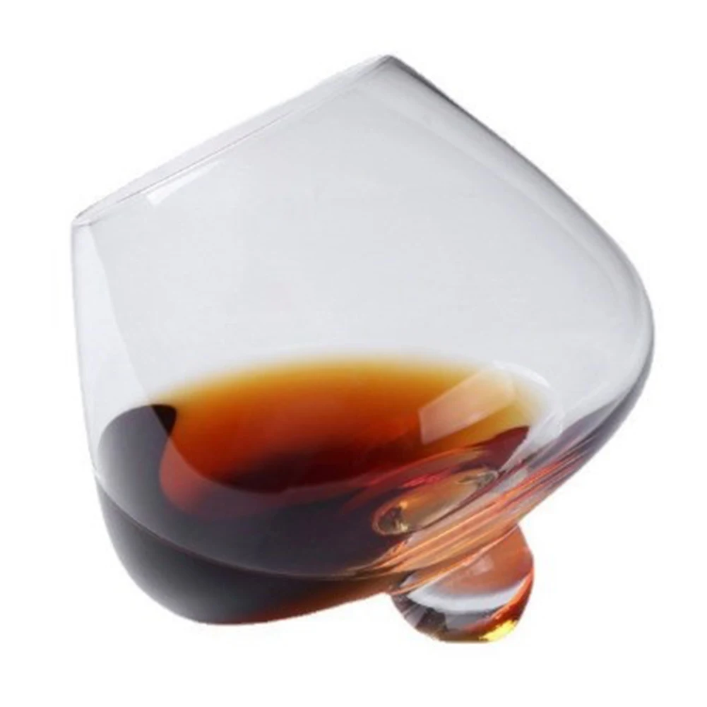 

Tumbler Wine Glass Cup Bar Beer Cup Club Cocktail Hemisphere Bottom Home Household Party Transparent High Grade