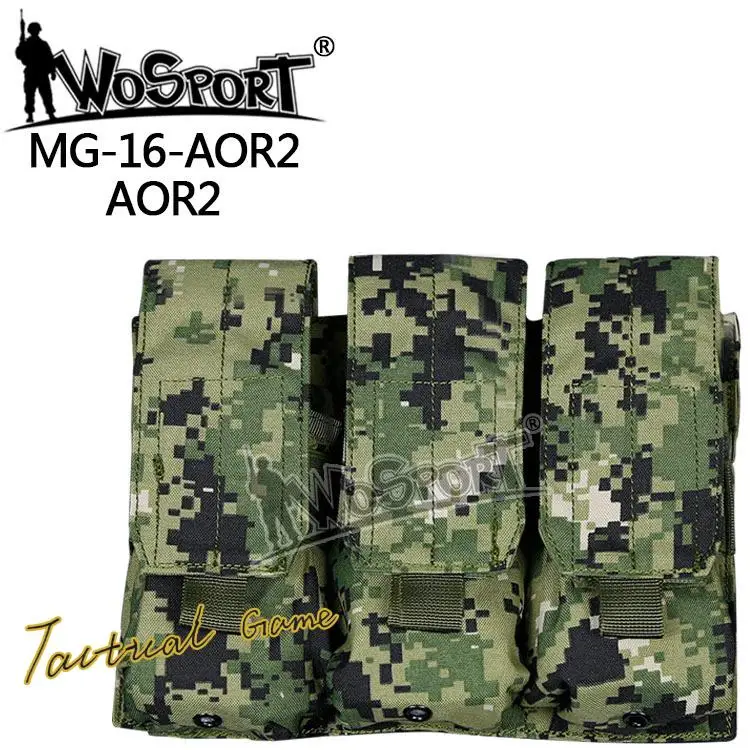 Тактический уличный тройной Органайзер с системой MOLLE Расширенный портативный