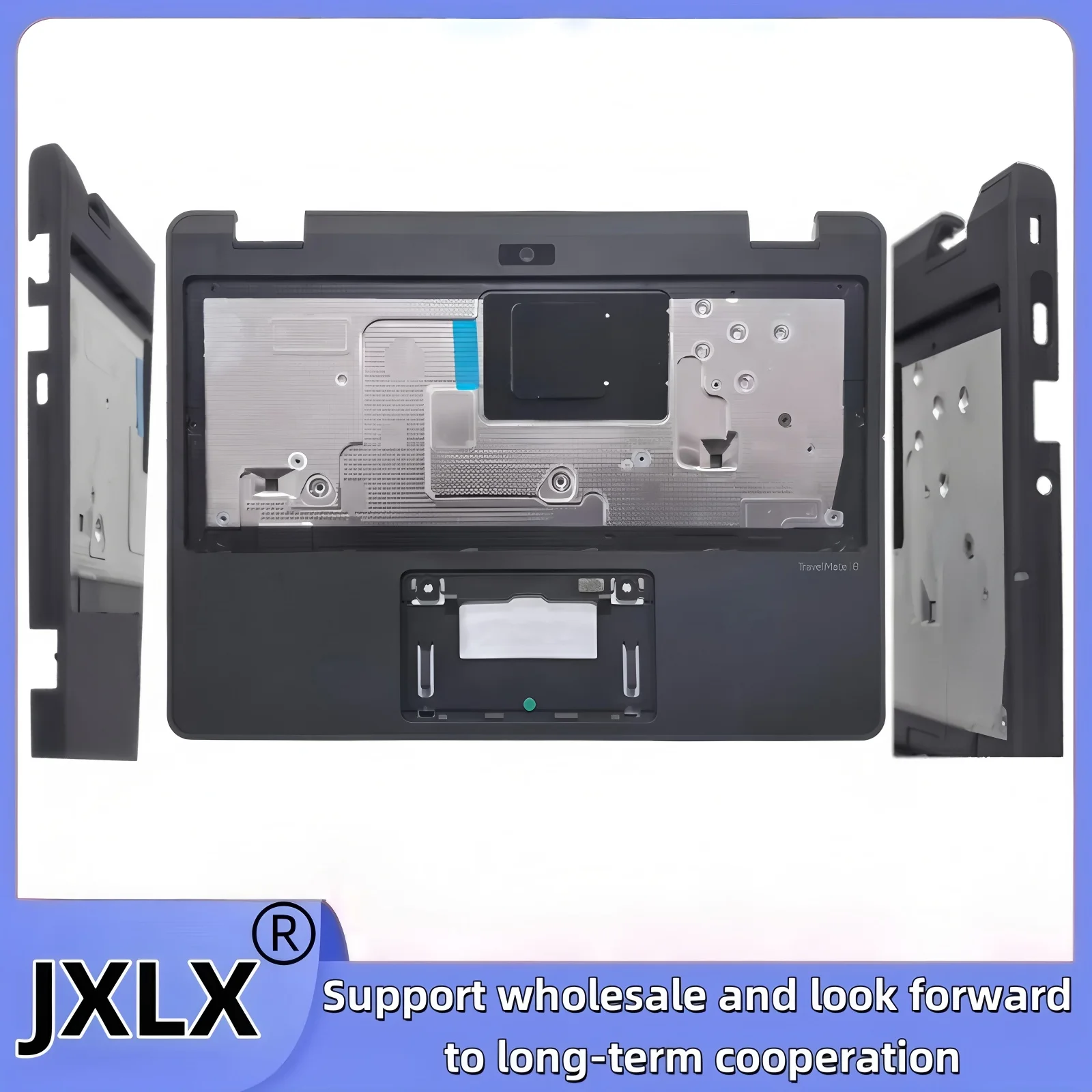 JXLX ®   Новая верхняя крышкакорпус для ноутбука Acer TravelMate B3 Spin 12 TMB312RN-31, крышка дисплеяверхняя часть корпуса, крышка для подставки для рук APB3X000201 (art.: 3920d90e7e802) - 3920d90e7e802