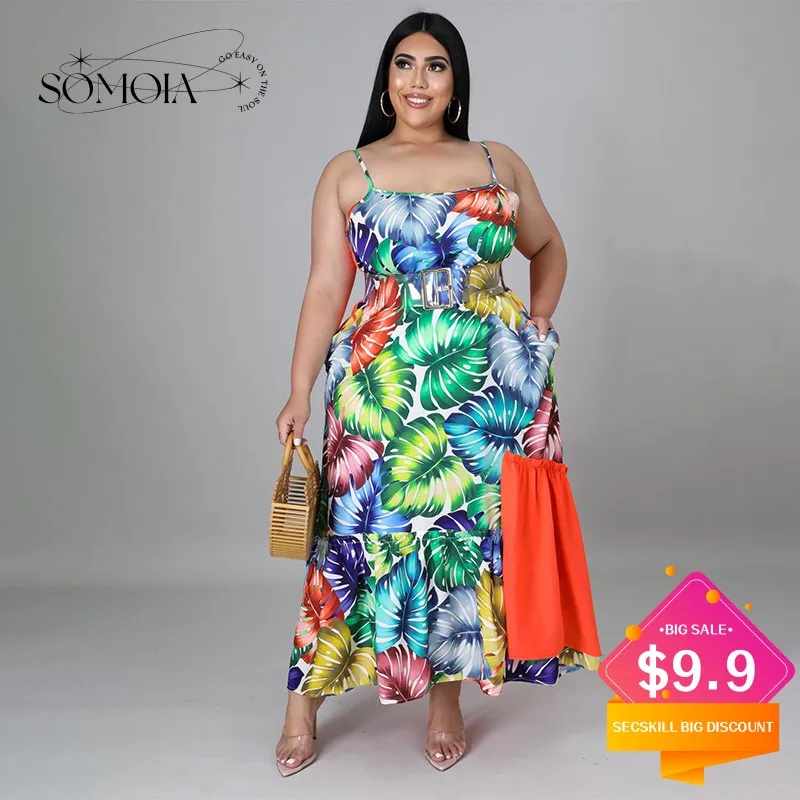 

Женское платье с цветочным принтом, длиной до щиколотки