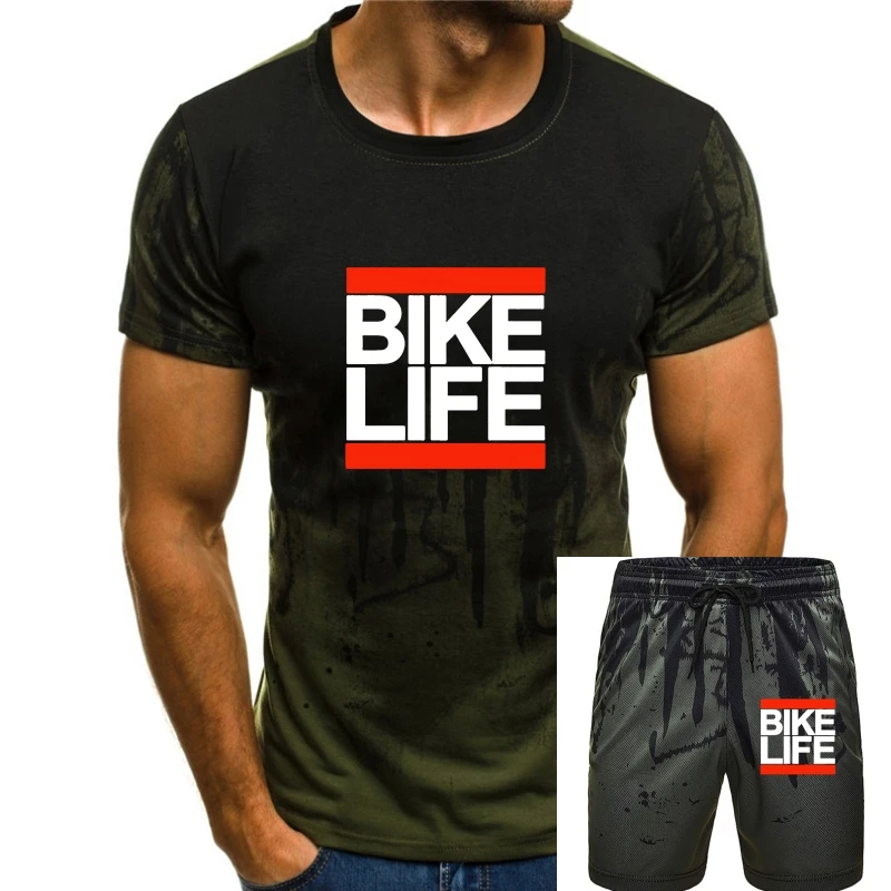 

Bike Life Bold Biking T-Shirt
