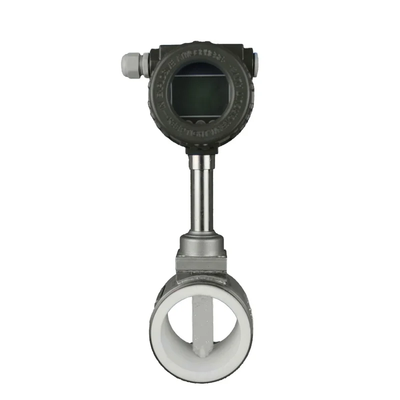 

1.5-15m3/H Well performance lpg gas flow meter with vortex thermal mass flow meter