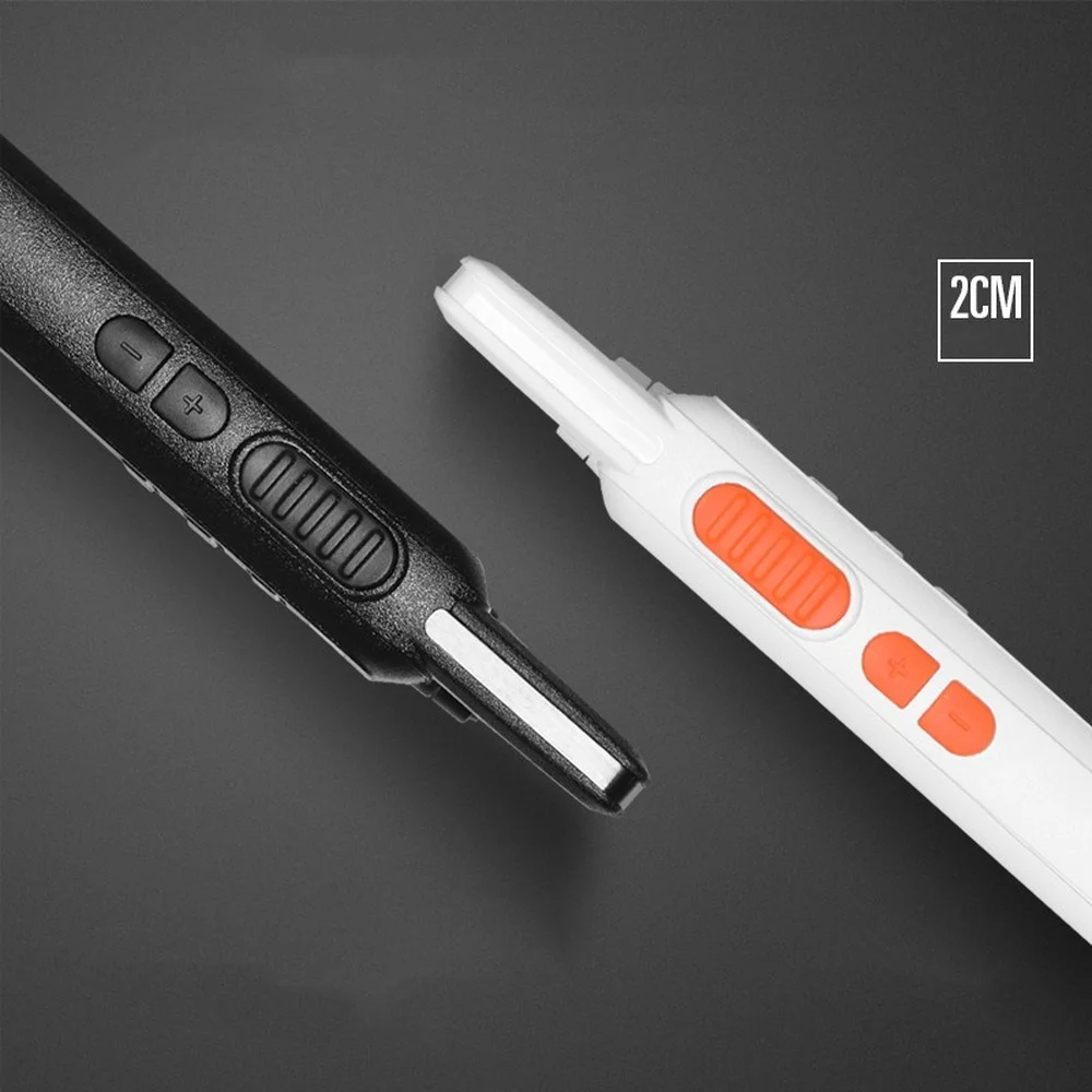 WLN Mini Walkie Talkie KD-C1 Two Way Radio Car Racing KDC1 CB Ham Radio Station UHF Handheld Portable Wireless FM Transceiver