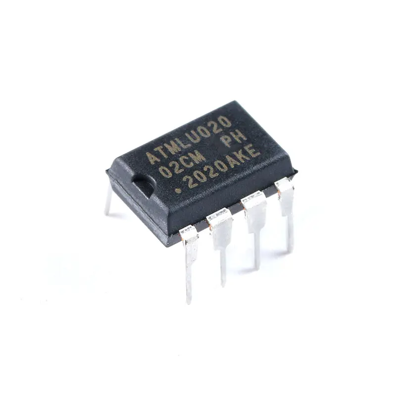 

10PCS/Original Genuine AT24C02C-PUM DIP-8 I2C Compatible (2-wire) Serial Interface EEPROM Chip