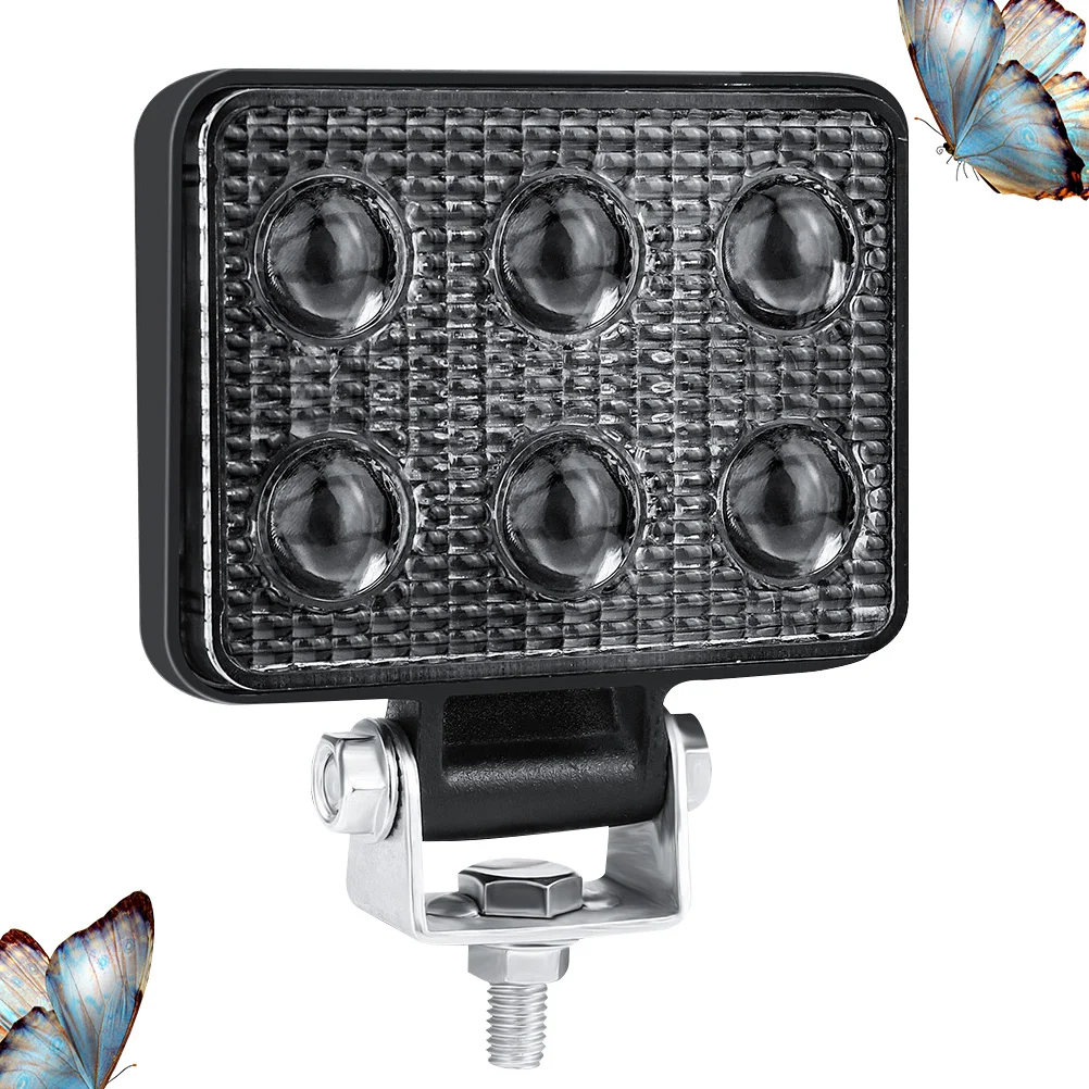 

Light Led Fog Lamp Lights Driving Car Truck Vehicle Suv Offroad Work Night Flood Waterproof Spotlight Road