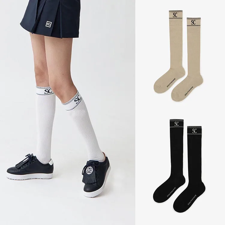 

23 New Original Single Sc Golf Socks Golf Women's Logo Non-slip Breathable Stockings Sports Towel Socks Tide