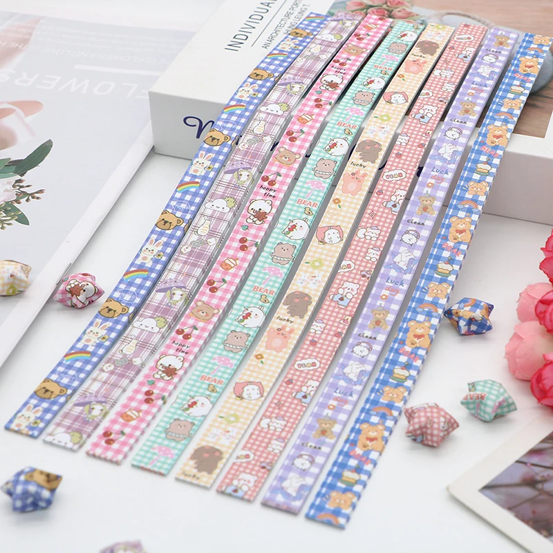 Коллекция 136 года космос небо оригами искусство счастливая кавайная звезда 8