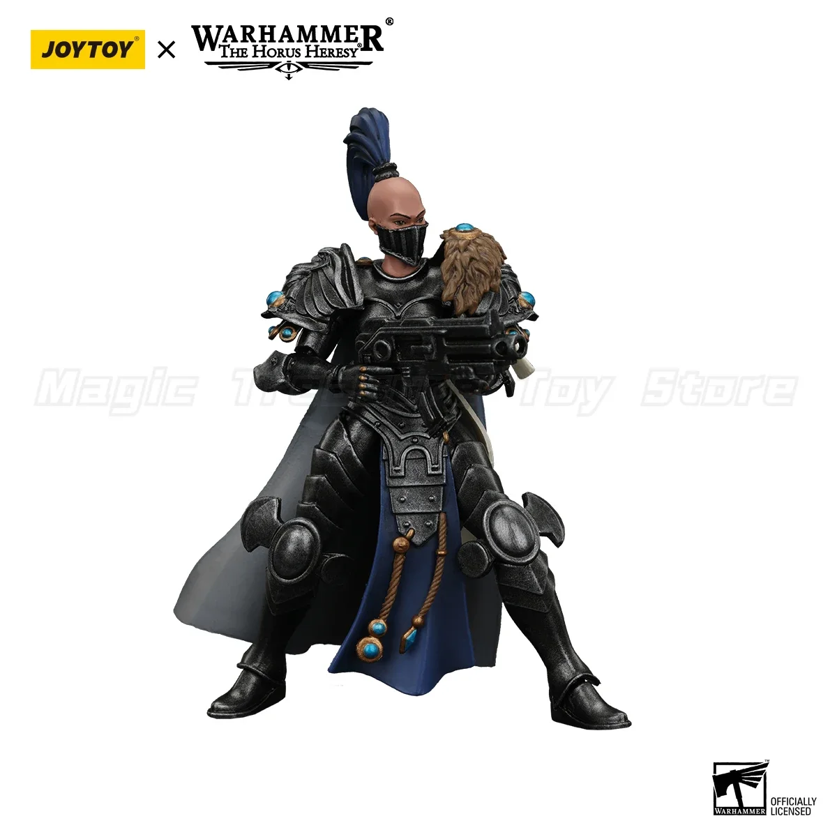 Фото 【MT】JOYTOY Warhammer 40K Sisters of Silence Knight-Commander Jenetia Krole Vigilator Squad, фигурка из ПВХ, масштаб 1/18 №5