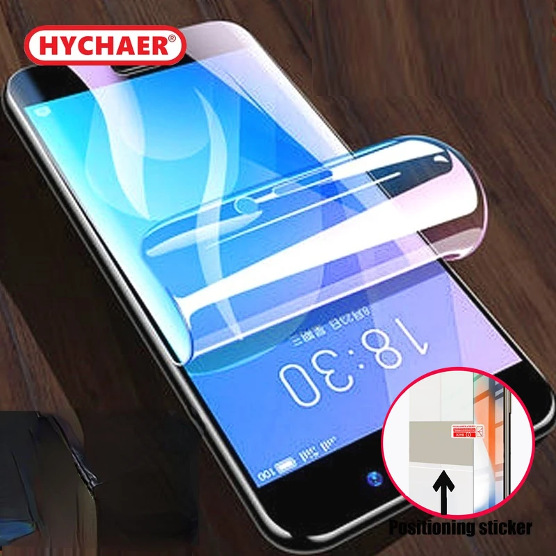 

10 шт., Гидрогелевая Защитная пленка для Samsung Galaxy A3 A5 A7 2016 2017 A6 A8 Plus A5 A7 A9 2018