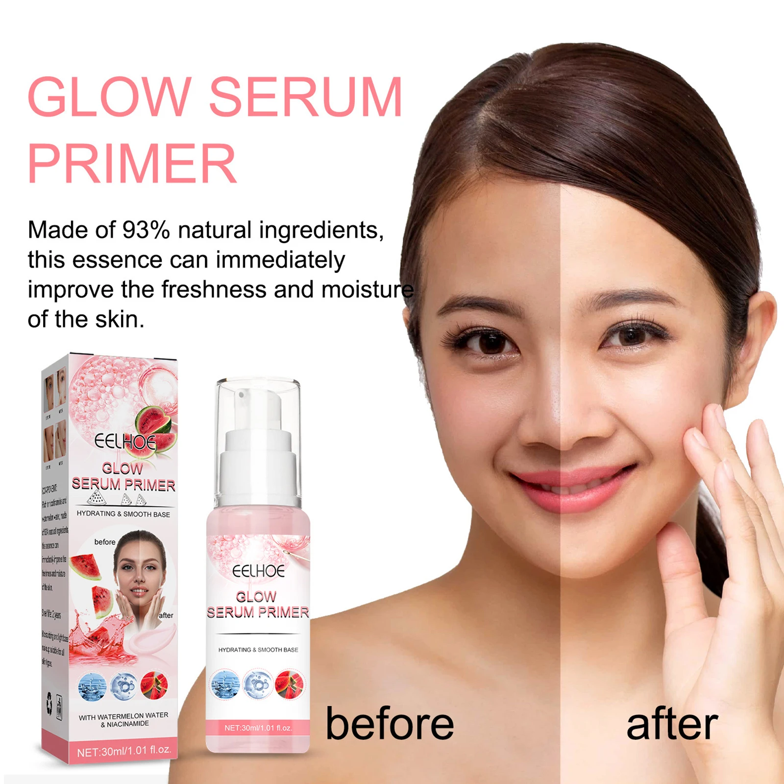 

Skin Care Whitening Brightening Lifting Firming Repairing Facial Serum Anti Aging Moisturizing Shrink Pores Face Essence 30ml