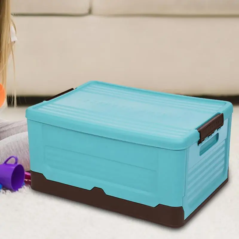 Складные штабелируемые ящики для хранения игрушек большая организация дома и