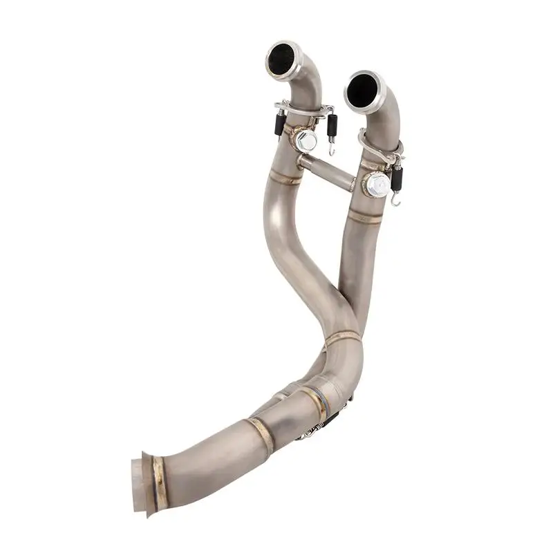 

Motorcycle Exhaust Front Link Pipe Titanium Alloy Connect Section Tube Modified For DUKE 790 890 890R 2020 2021 2022