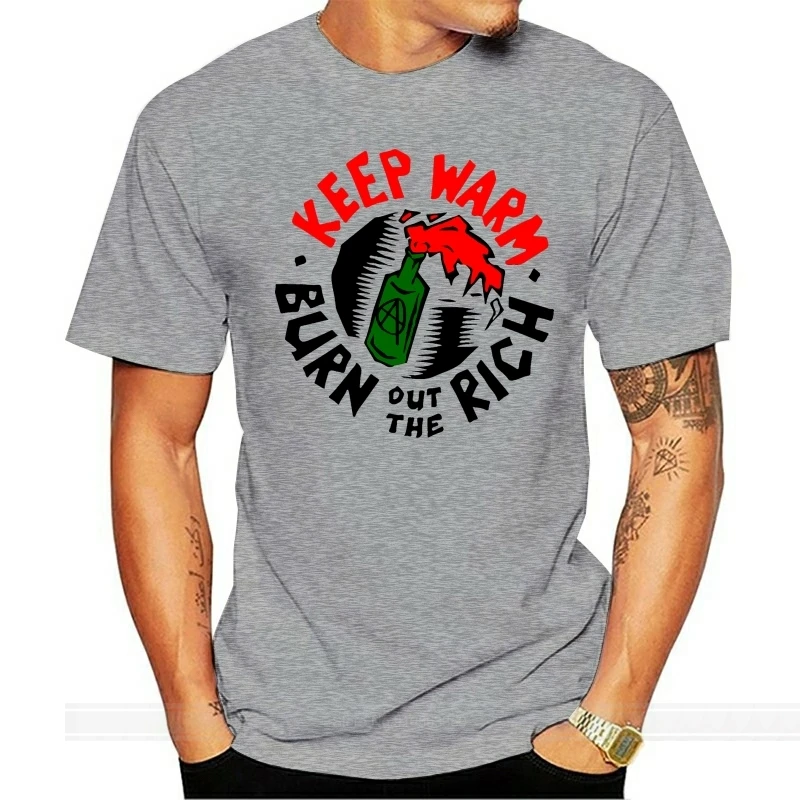 

T-Shirt blockupy Anti captialism Anti Capitalism Wall Street Punk Antifa Demo