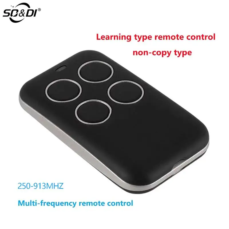 

Женский пульт дистанционного управления 250-913 МГц, многочастотный пульт дистанционного управления для гаражных дверей, беспроводной пульт ...