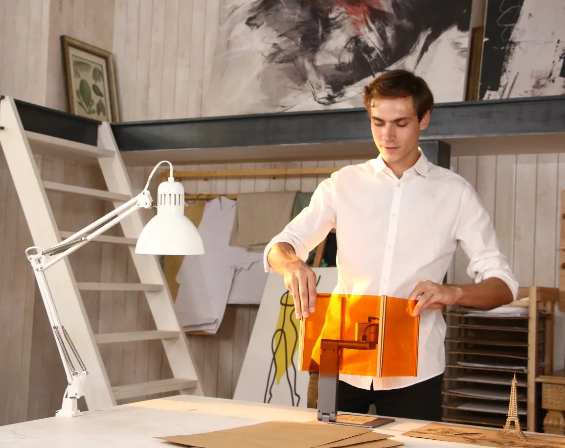 4 шт. магнитный защитный щиток для безопасности лазерной работы LaserPecker Pro