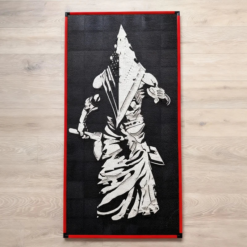 3060 шт. MOC Art Relief Мужской ужас Модель персонажа Строительство Рождественский подарок Игрушечные блоки Архитектура Творческое образование Кирпич (art.: 3920d47cd3dd2) - 3920d47cd3dd2