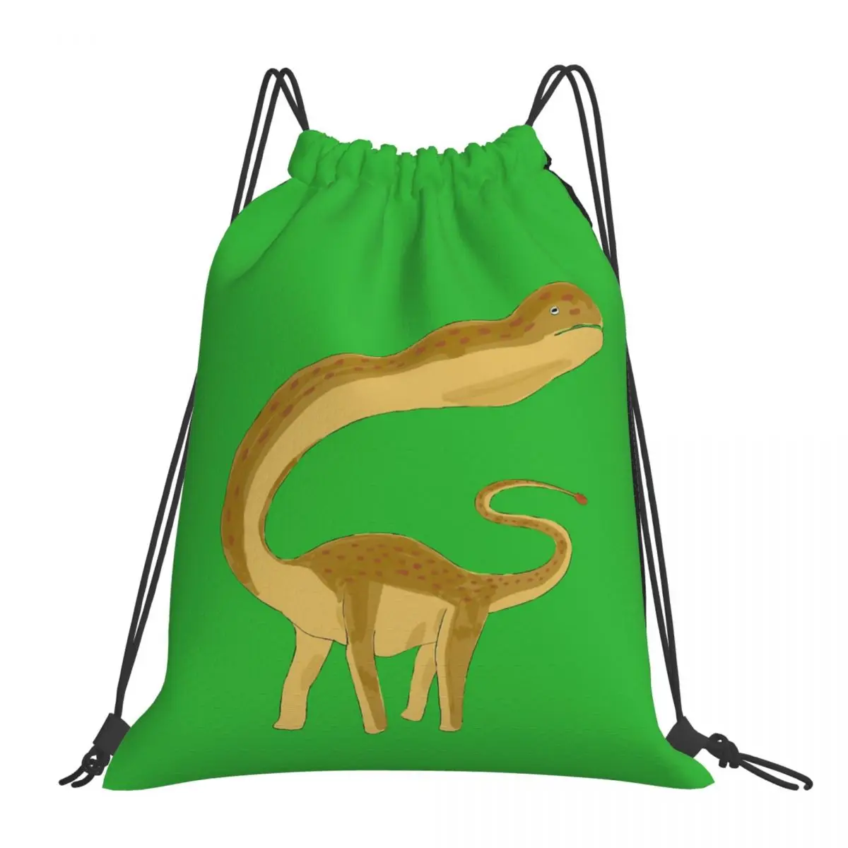 

Потрясающие рюкзаки Shunosaurus, Модные Портативные Сумки на шнурке, сумка на шнурке с карманами, спортивная сумка, сумка для книг для мужчин и женщин, для школы