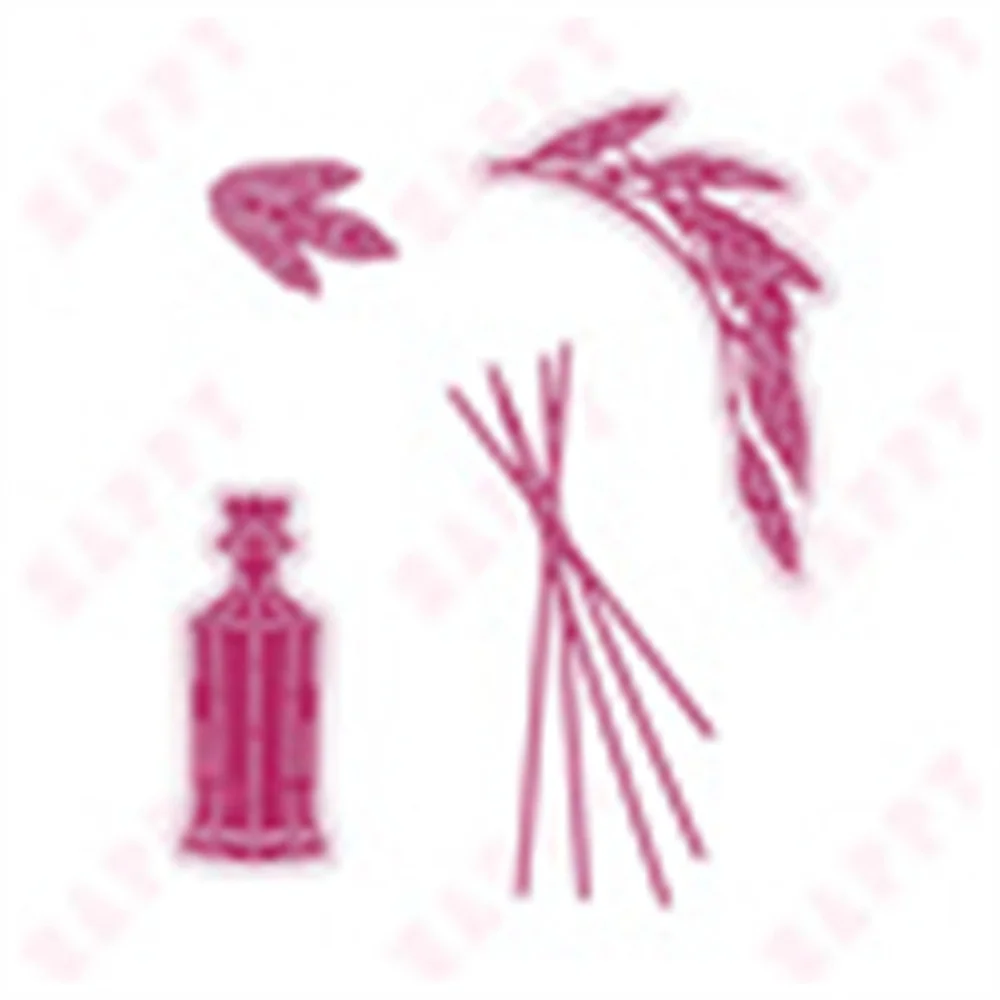 

Arrival New 2022 Boho Bits Metal Cutting Dies Scrapbook Diary Diy Decoration Paper Craft Embossing Template Greeting Card Molds