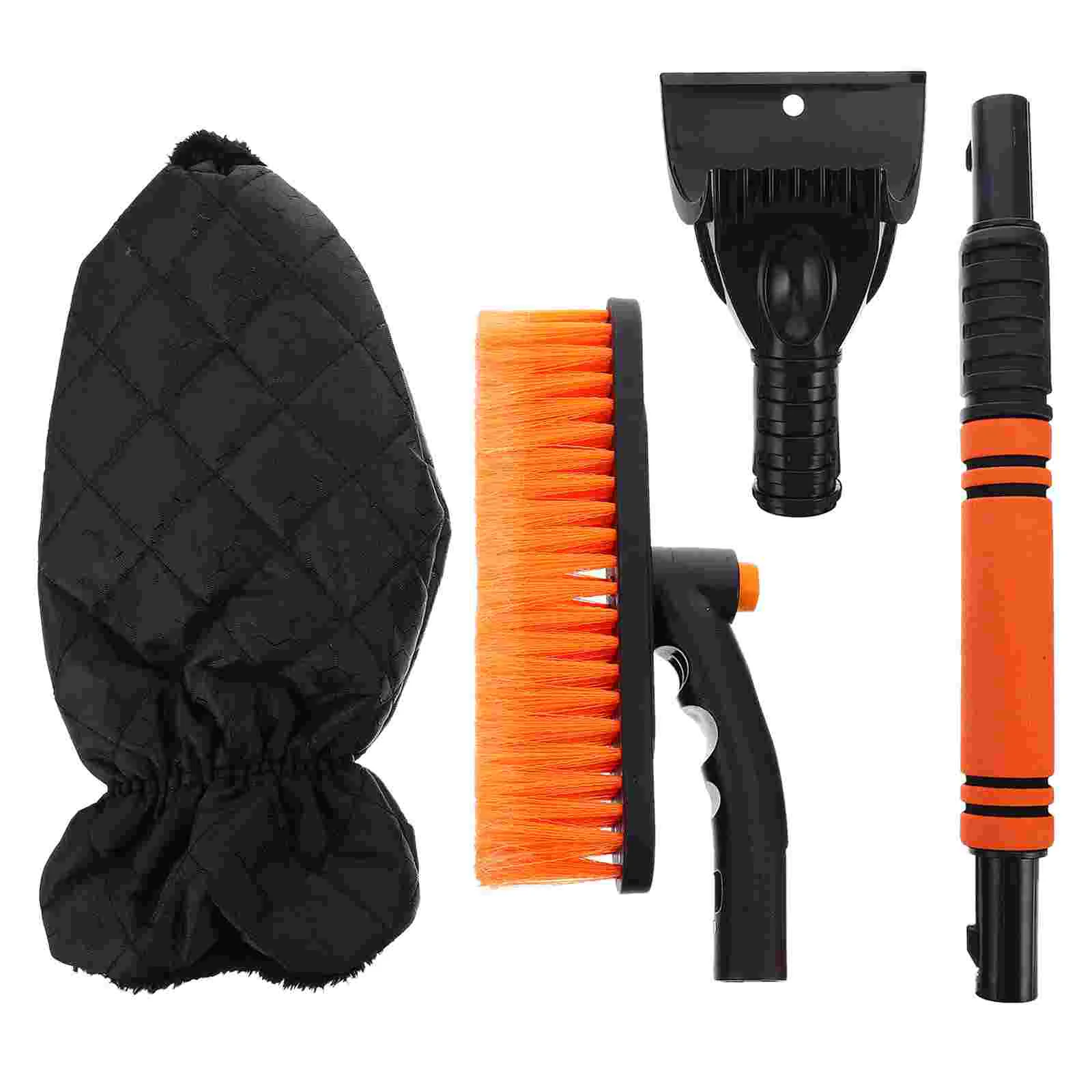 

1 Set Adjustable Multifunctional Windshield Snow Brushes Scraper Snow Remover