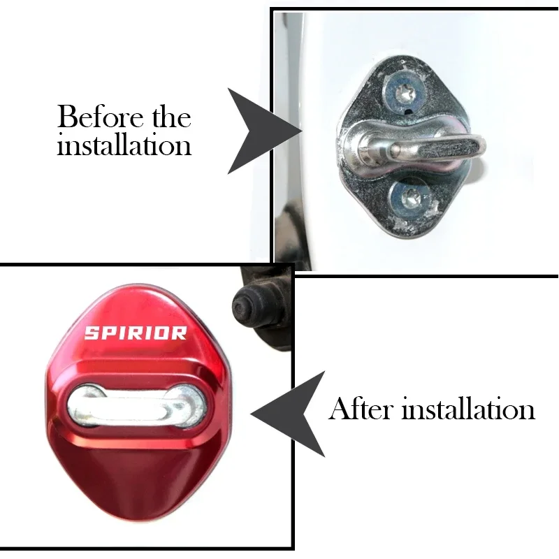 4 шт./набор наклейки для защиты от ржавчины