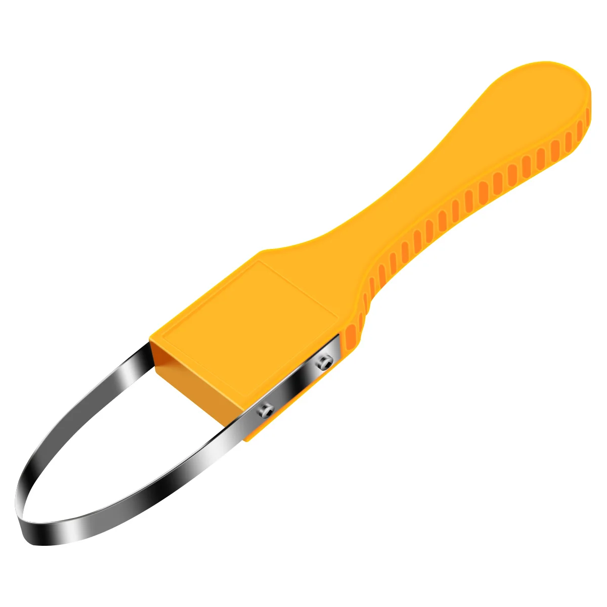 

Hand Loop Weeder Tool Garden Hand Loop Weeder Metal Loop Design Sharp Blades Manual Weeders Tool with Plastic Handle for Weeding