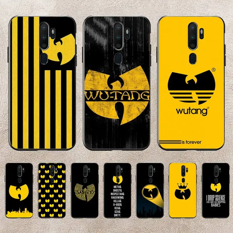 

WU-T--TANG Phone Case For Redmi 9A 8A 6A Note 9 8 10 11S 8T Pro K20 K30 K40 Pro PocoF3 Note11 5G Case